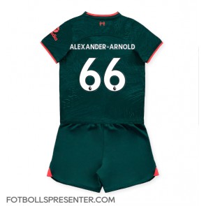 Liverpool Alexander-Arnold #66 Tredje tröja Barn 2022-23 Kortärmad (+ korta byxor)
